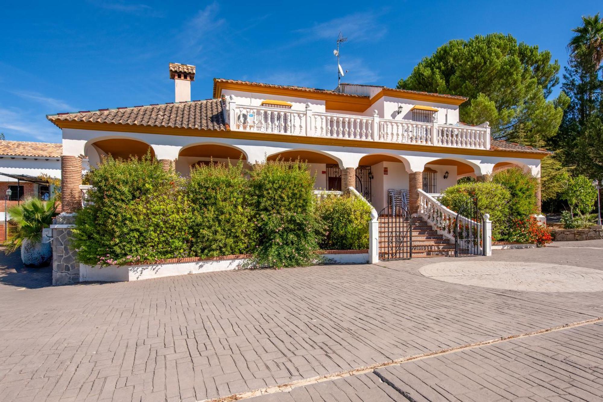 Villa Minerva Ronda Eksteriør billede