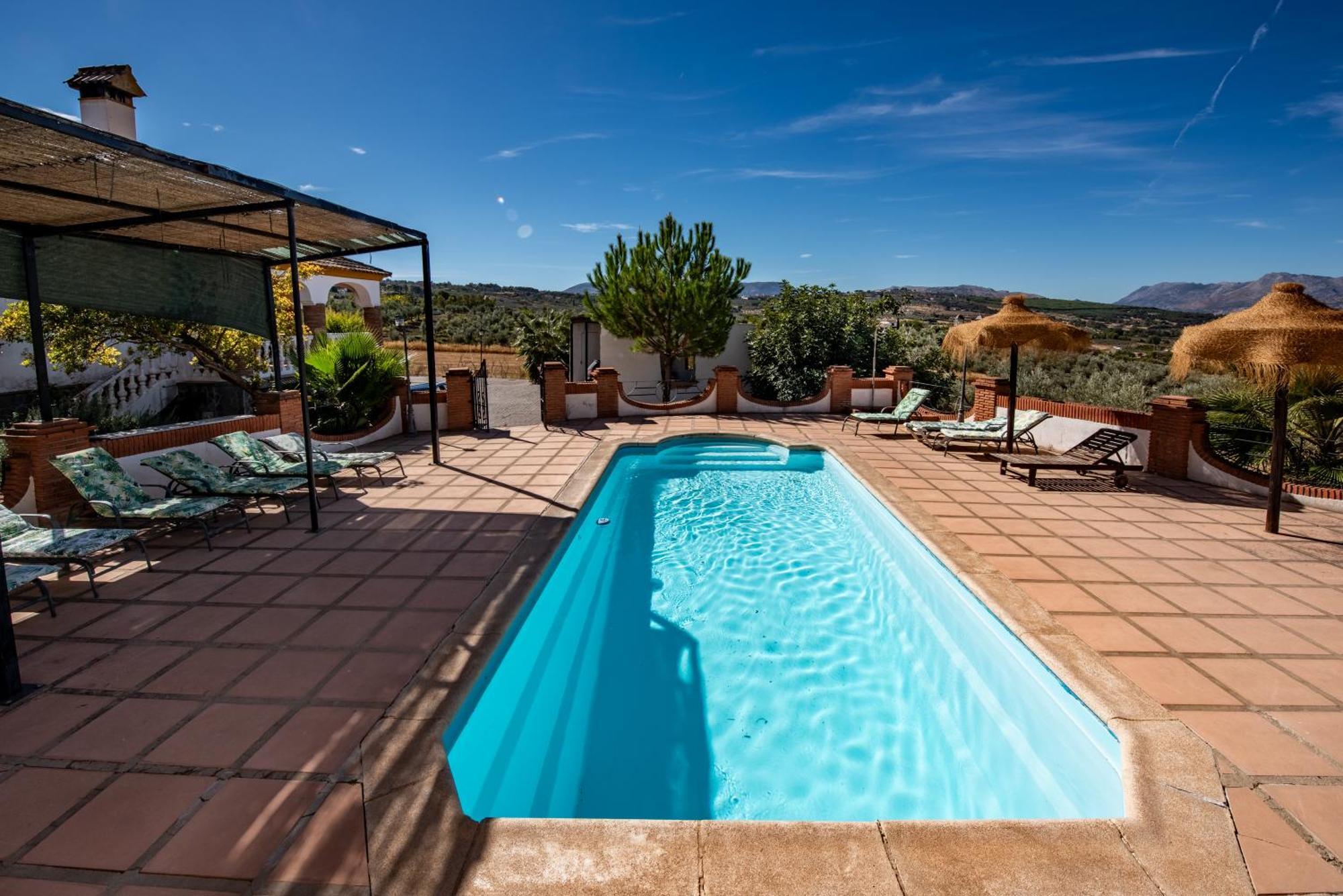 Villa Minerva Ronda Eksteriør billede