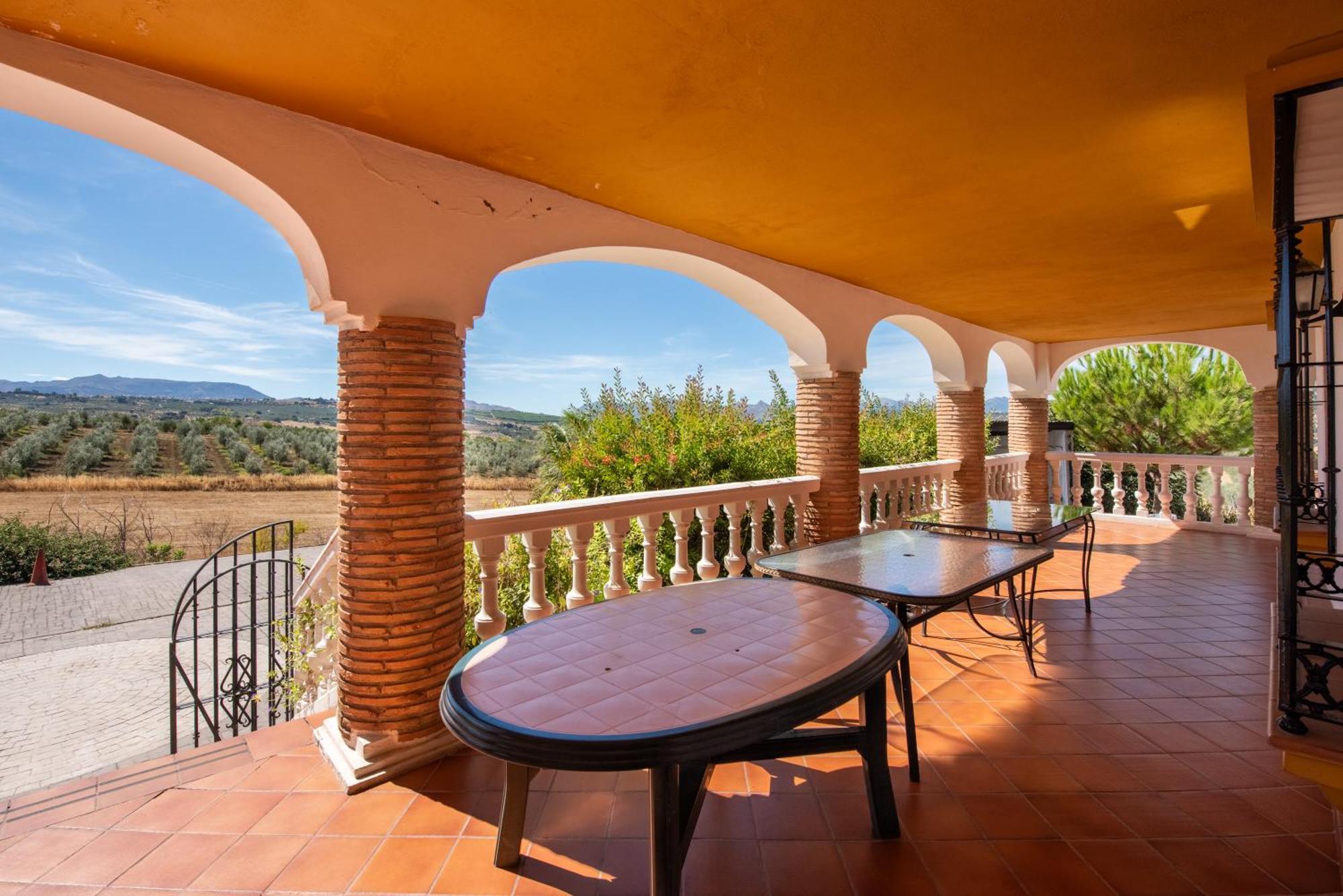 Villa Minerva Ronda Eksteriør billede