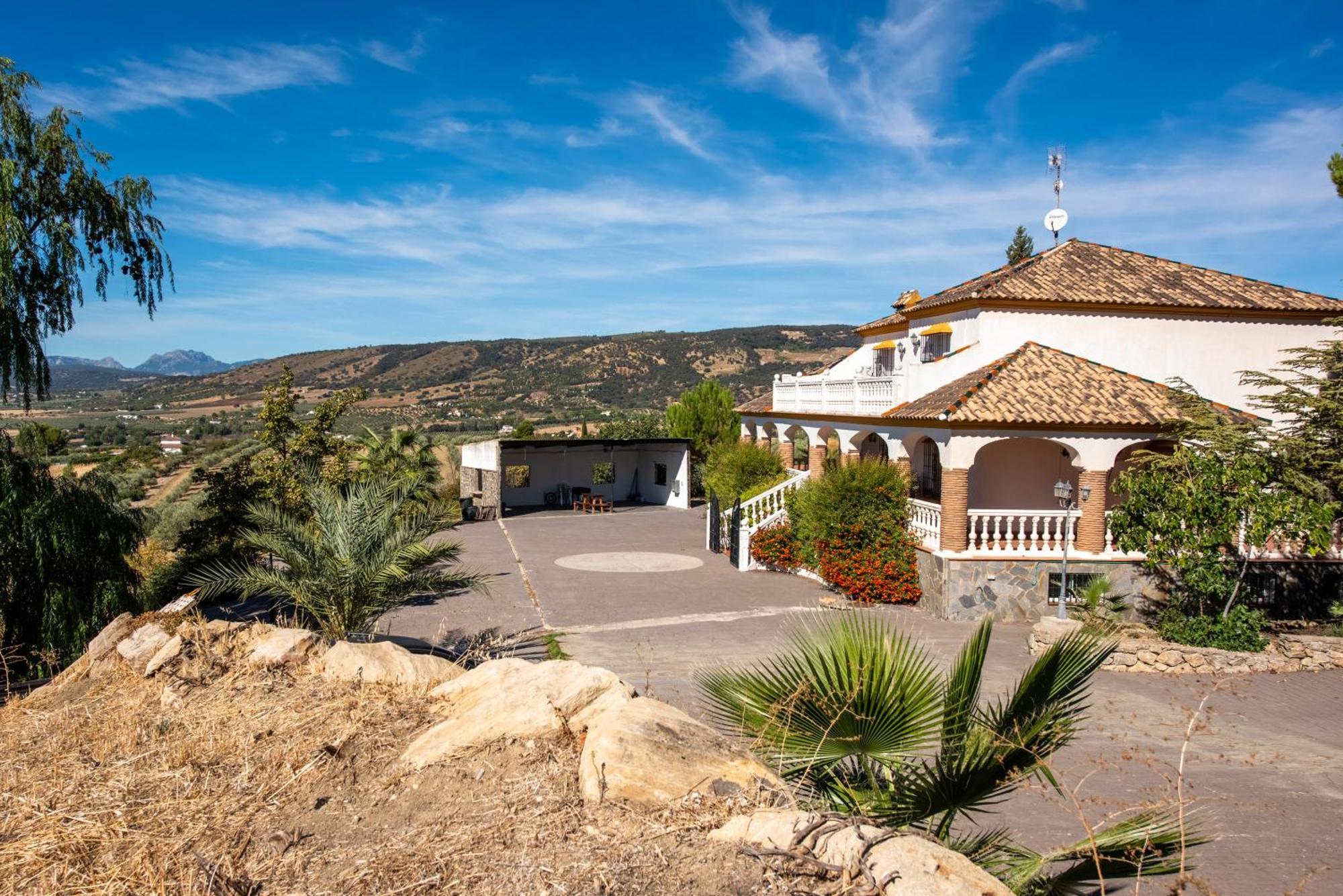 Villa Minerva Ronda Eksteriør billede