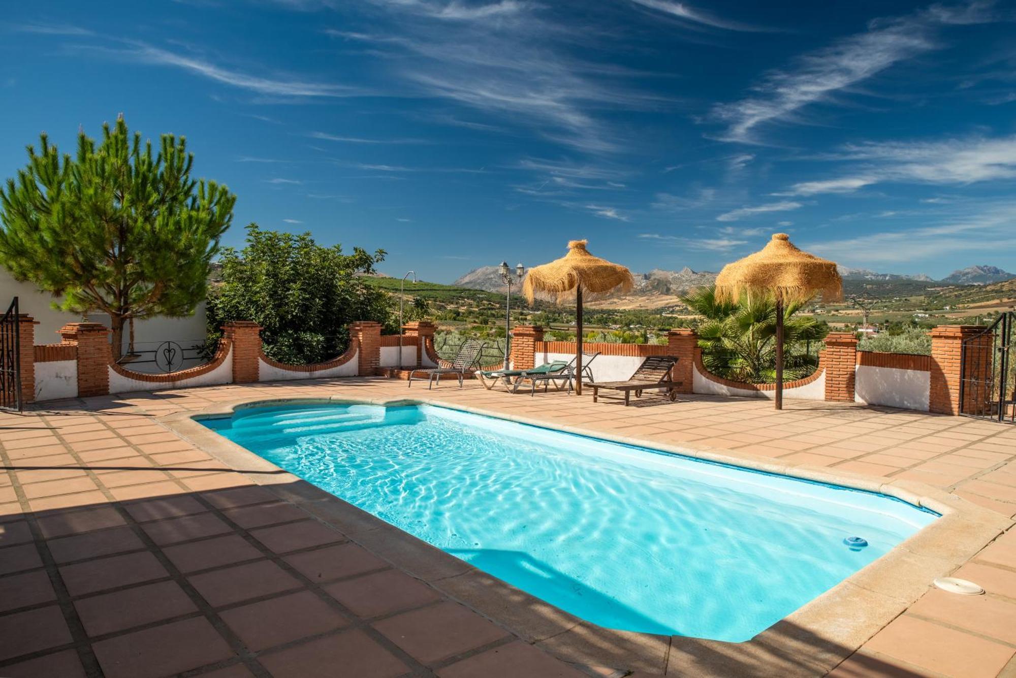 Villa Minerva Ronda Eksteriør billede
